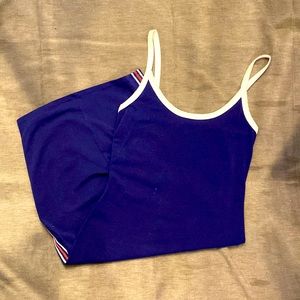 Express Navy Blue Dress